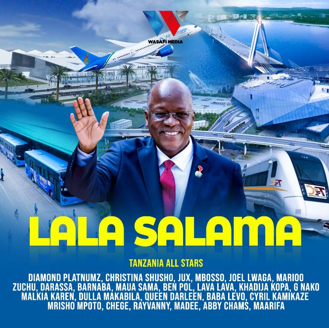 Photo of Tanzania All Stars |  Lala Salama Magufuli [Download Audio]