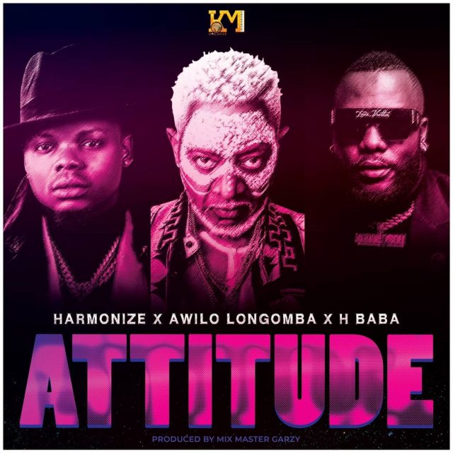 Photo of Harmonize ft Awilo Longomba & H baba | Attitude [Download Audio]