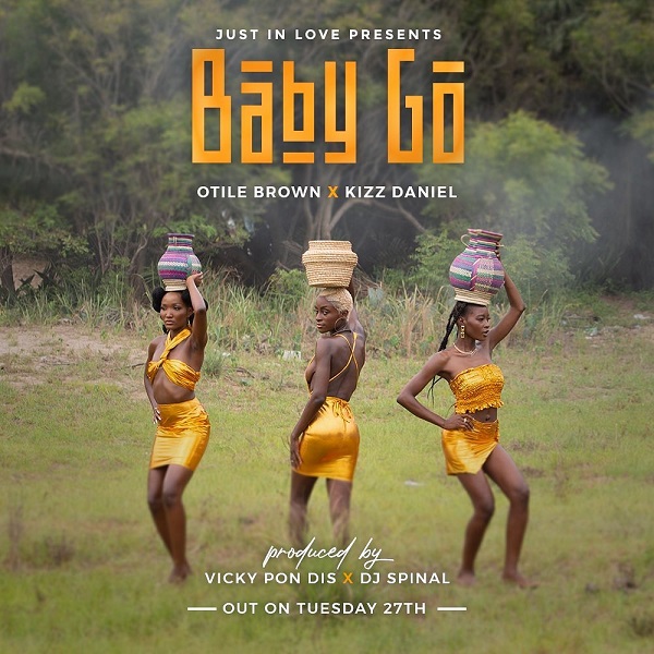 Photo of Otile Brown X Kizz Daniel | Baby Go [Download Audio]