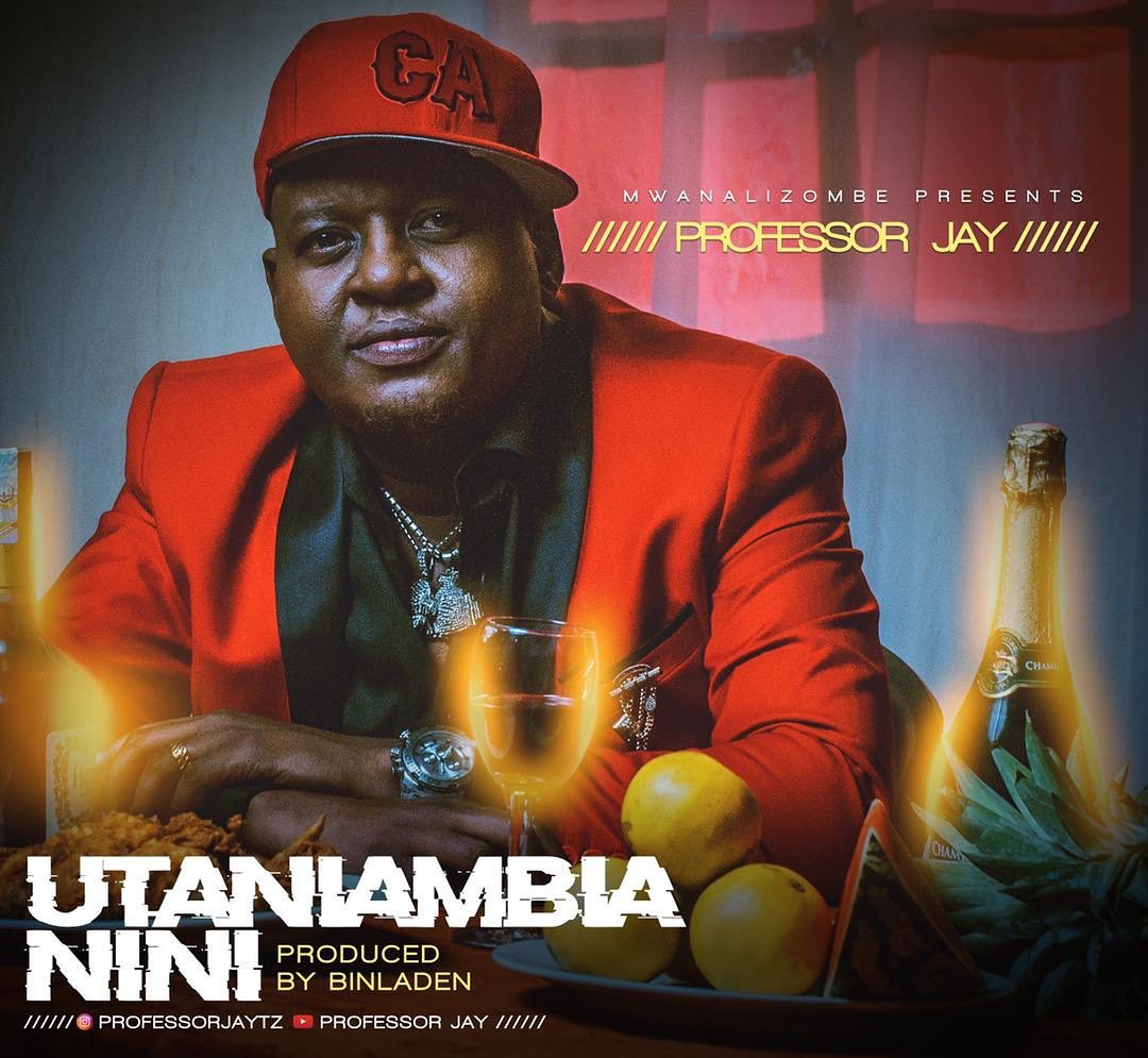 Photo of Professor Jay | Utaniambia nini [Download Audio]