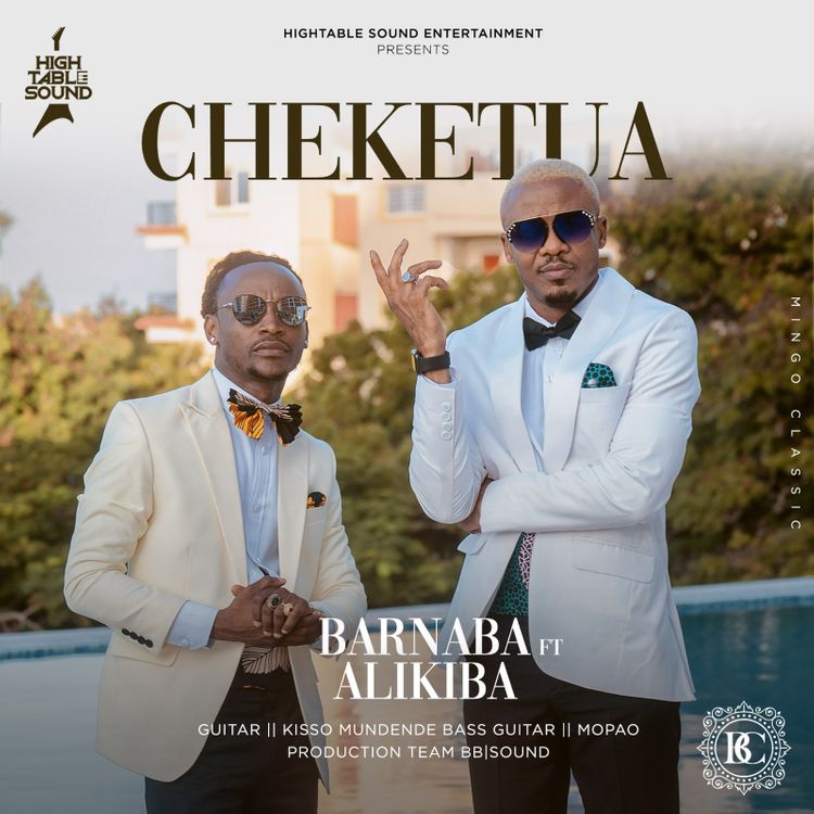 Photo of Barnaba ft AliKiba | Cheketua [Download Audio]