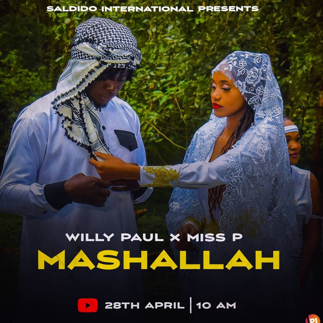Photo of Willy Paul x Miss P | Mashallah [Download Audio]