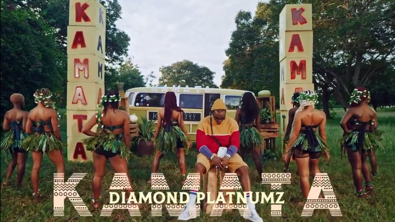 Photo of Diamond Platnumz | Kamata [Download Video]