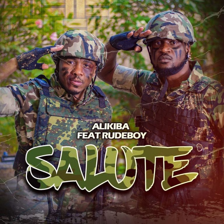 Photo of Alikiba Ft Rudeboy | Salute [Download Audio]