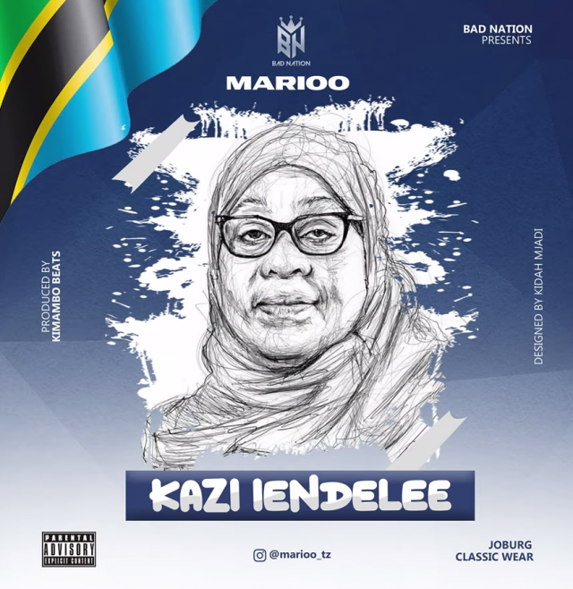 Photo of Marioo | Kazi Iendelee [Download Audio]
