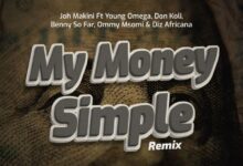 Photo of Joh Makini Feat. Don koli, Young Omega, Diz Africana, Ommy Msomi, Benny So Far | Money Simple Remix | AUDIO
