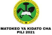 Photo of Form Two FTNA Results 2021/2022 (Matokeo ya Kidato Cha Pili 2022)