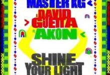 Photo of Master KG ft Akon, David Guetta | Shine Your Light | AUDIO