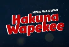 Photo of Mzee Wa Bwax | Hakuna Wapekee | AUDIO
