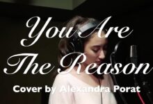Photo of Alexandra Porat (Calum Scott cover) | You Are The Reason | AUDIO