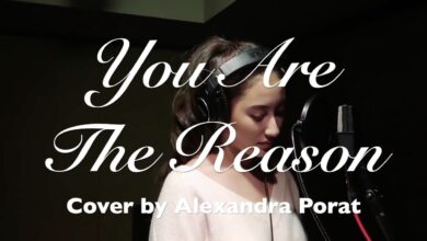 Photo of Alexandra Porat (Calum Scott cover) | You Are The Reason | AUDIO