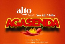 Photo of Alto Ft Social Mulla | Agasenda | AUDIO