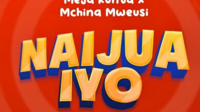 Photo of Meja Kunta X Mchina Mweusi | Naijua Iyo | AUDIO