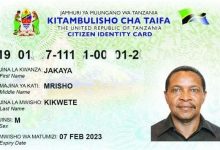 Photo of Online Copy: Namba Ya Nida Online | Kitambulisho Cha Taifa | National ID (NIDA)