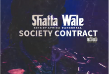 Photo of Shatta Wale – Society Contract | AUDIO