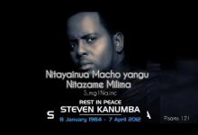 Photo of Steven Kanumba – Nitayainua macho yangu | AUDIO