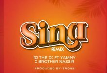 Photo of Rj The Dj Ft Brother Nassir & Yammy – Sina Remix | AUDIO