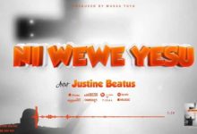 Photo of Justine Beatus – Ni Wewe Yesu | AUDIO