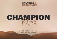 Photo of Kontawa Ft Harmonize – Champion remix | AUDIO
