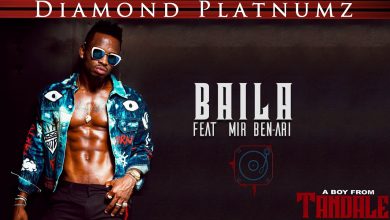Photo of Diamond Platnumz ft Miri Ben-Ari – Baila | AUDIO