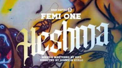 Photo of Femi One – Heshima | AUDIO