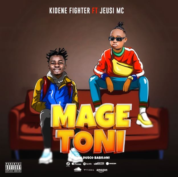 Kidene Fighter X Jeusi Mc – Magetoni | AUDIO - Jackie's Empire Music ...