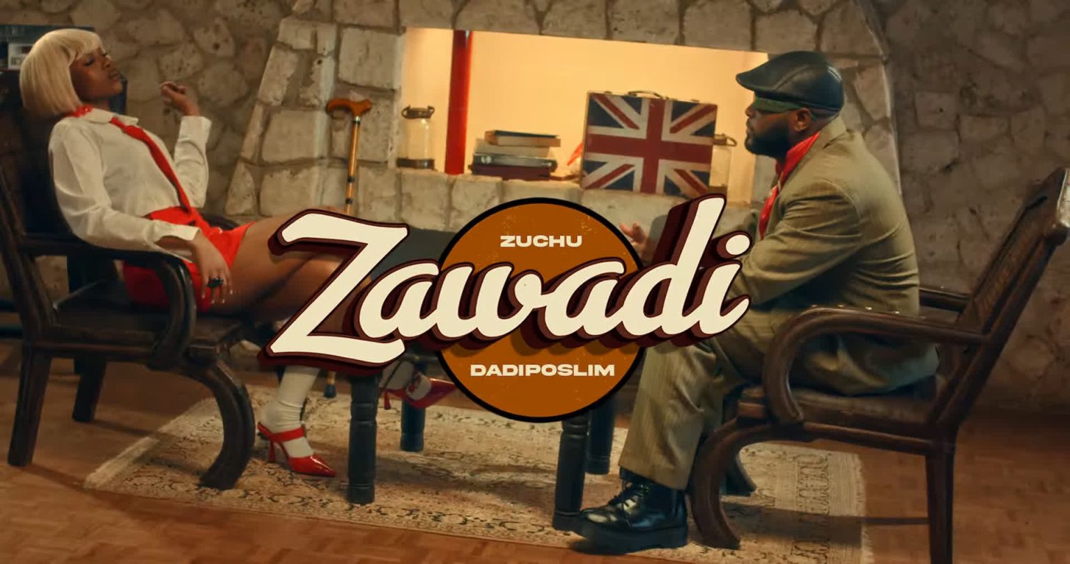 Video Zuchu Ft Dadiposlim Zawadi Jackies Empire Music Platform